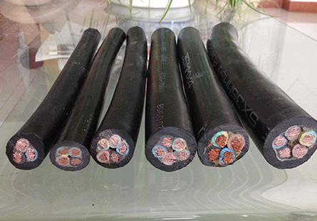 怎样修复内蒙橡套电缆的小面积破损